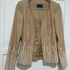 Balmain Paris vintage Rare Embroidered jacket blazer